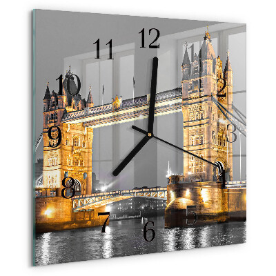 Reloj de vidrio Puente de la Torre