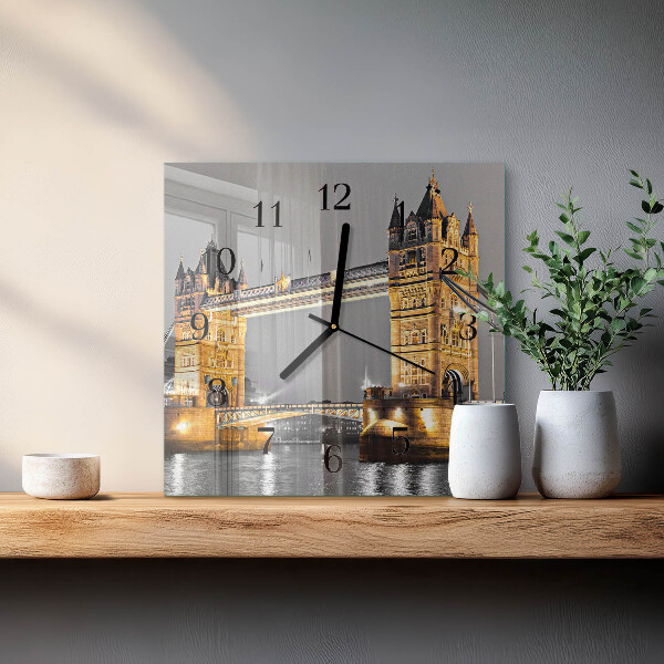 Reloj de vidrio Puente de la Torre