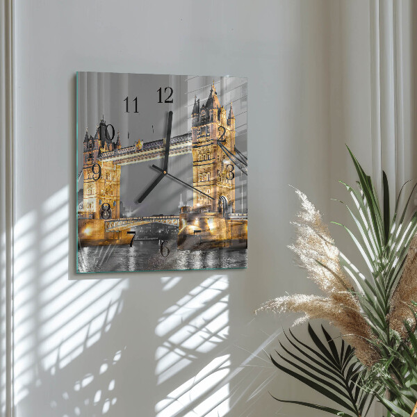 Reloj de vidrio Puente de la Torre