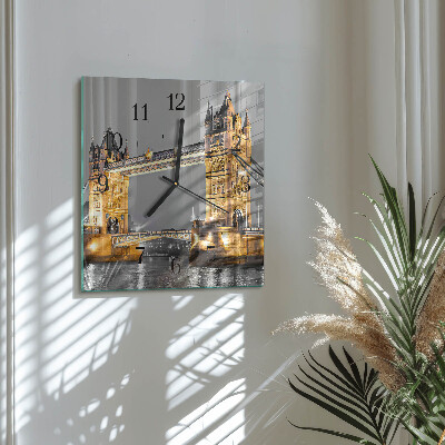Reloj de vidrio Puente de la Torre