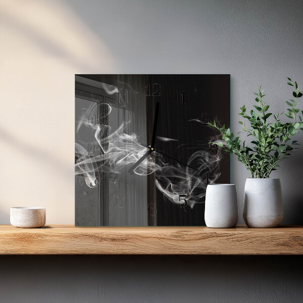 Reloj de vidrio Fumar