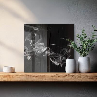 Reloj de vidrio Fumar