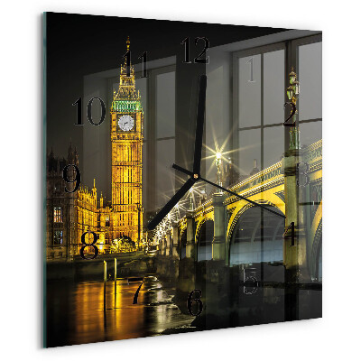 Reloj de vidrio Londres
