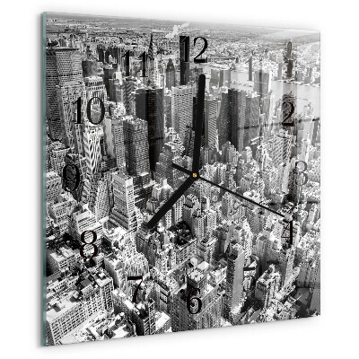 Reloj de vidrio Horizonte