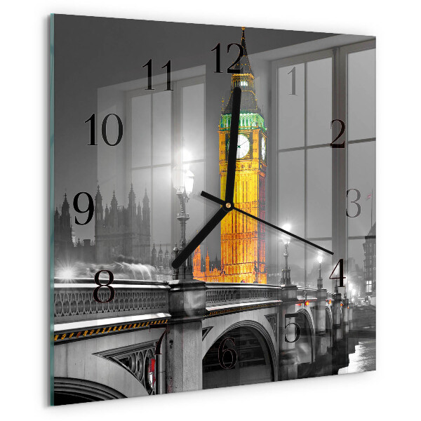 Reloj de vidrio Big Ben