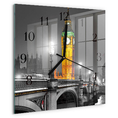 Reloj de vidrio Big Ben