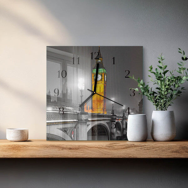 Reloj de vidrio Big Ben