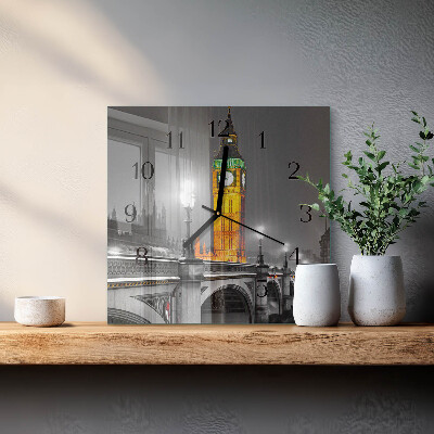 Reloj de vidrio Big Ben