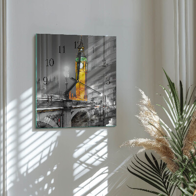 Reloj de vidrio Big Ben