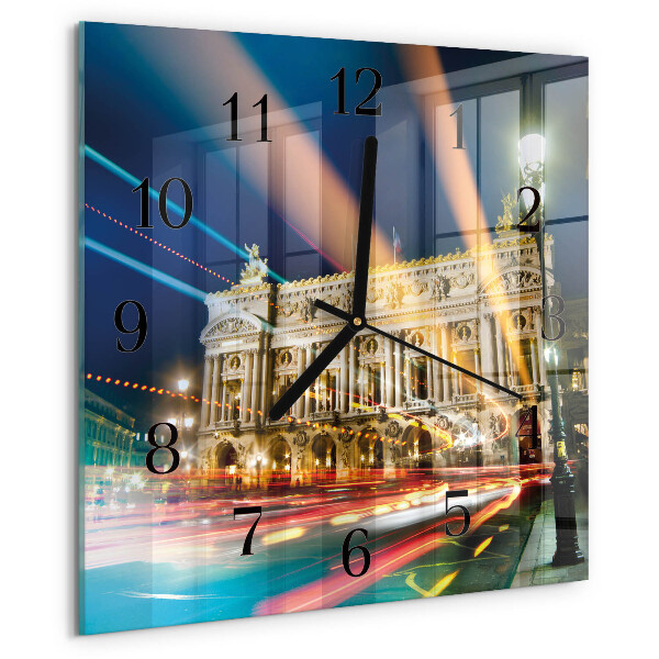 Reloj de vidrio Luz