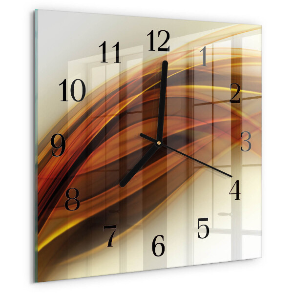 Reloj de vidrio Abstracción