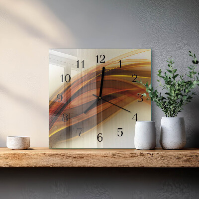 Reloj de vidrio Abstracción