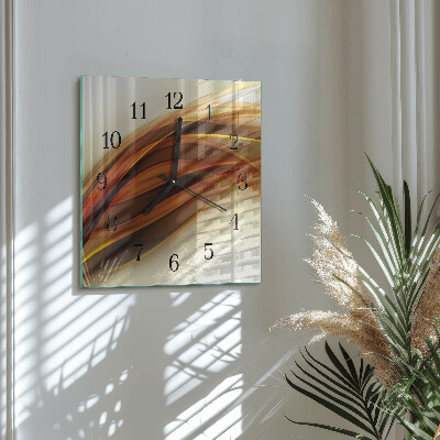 Reloj de vidrio Abstracción
