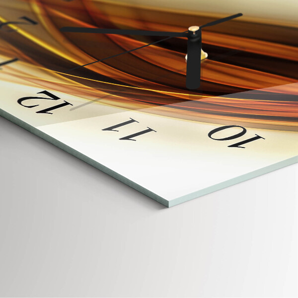 Reloj de vidrio Abstracción
