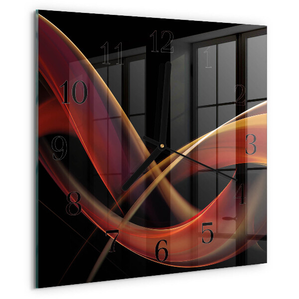 Reloj de vidrio Abstracción