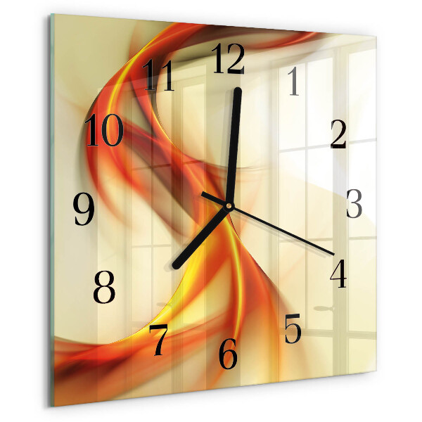 Reloj de vidrio Abstracción