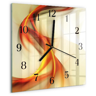 Reloj de vidrio Abstracción
