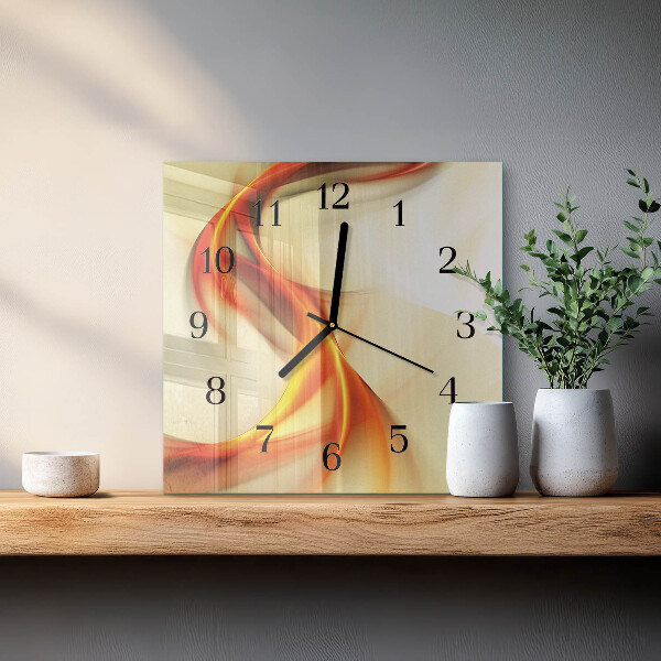 Reloj de vidrio Abstracción