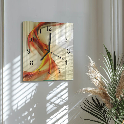 Reloj de vidrio Abstracción