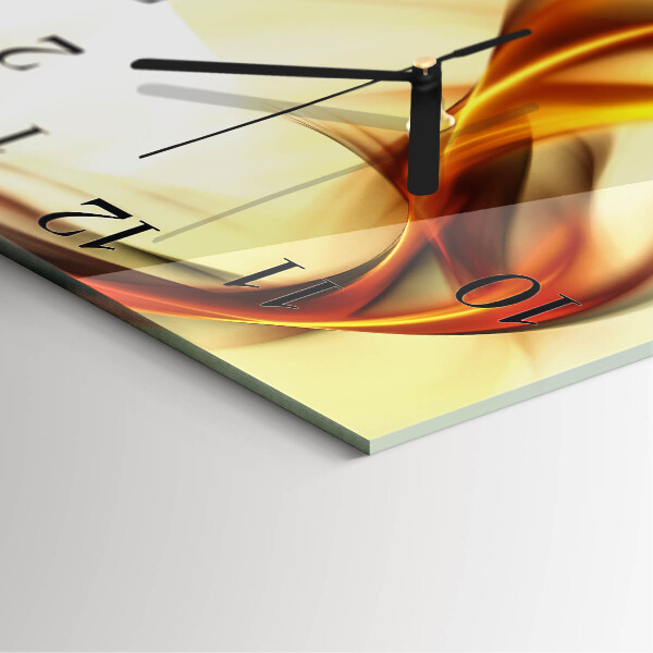 Reloj de vidrio Abstracción