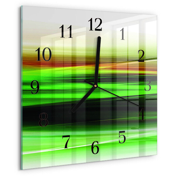Reloj de vidrio Abstracción