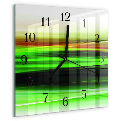 Reloj de vidrio Abstracción
