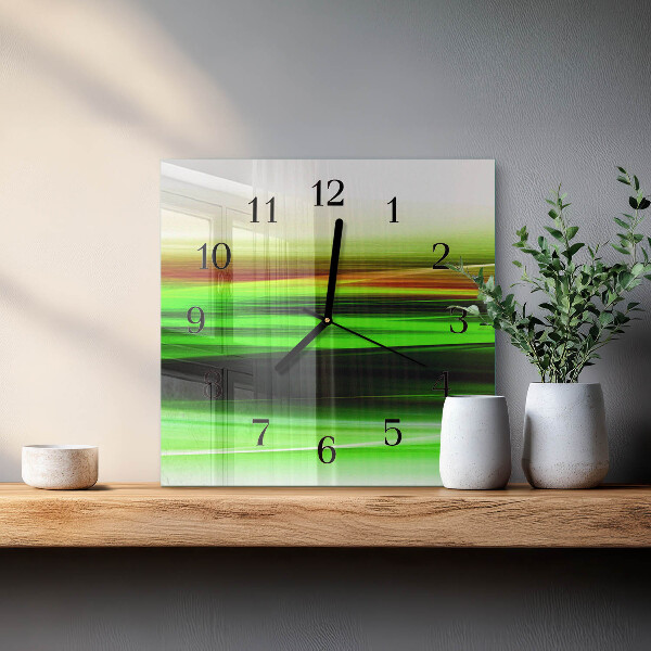 Reloj de vidrio Abstracción