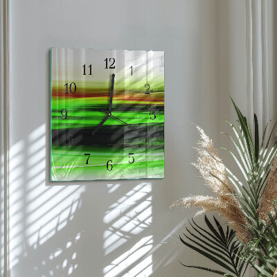 Reloj de vidrio Abstracción