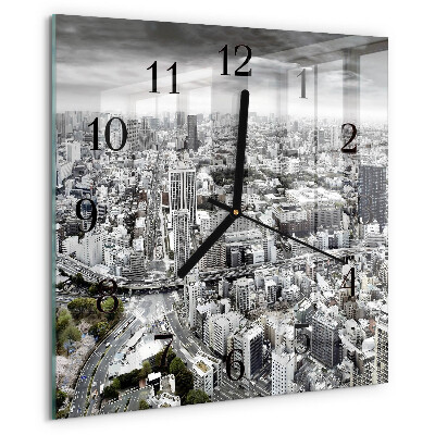 Reloj de vidrio Ciudad