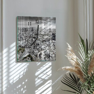 Reloj de vidrio Ciudad