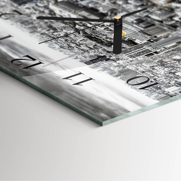 Reloj de vidrio Ciudad