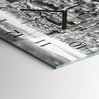 Reloj de vidrio Ciudad