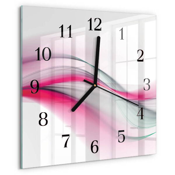 Reloj de vidrio Abstracción