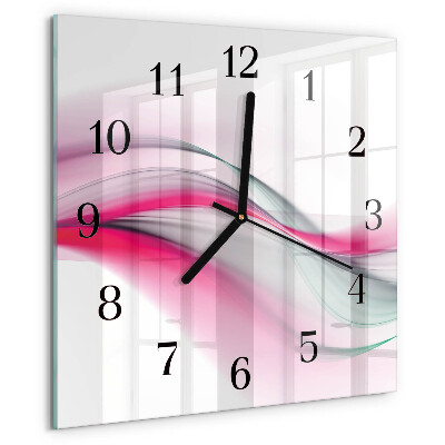 Reloj de vidrio Abstracción