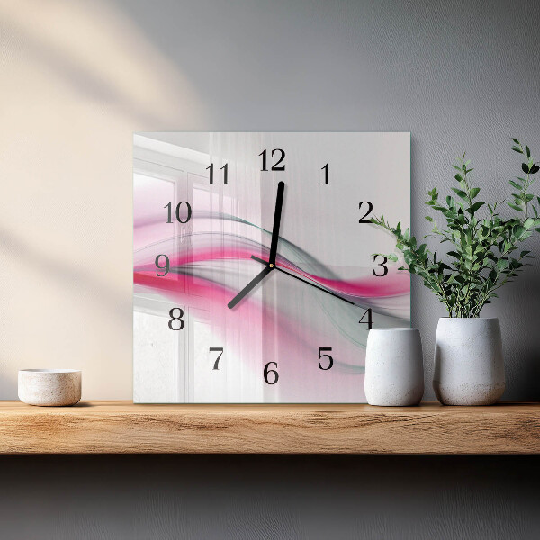 Reloj de vidrio Abstracción