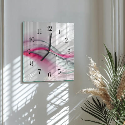 Reloj de vidrio Abstracción