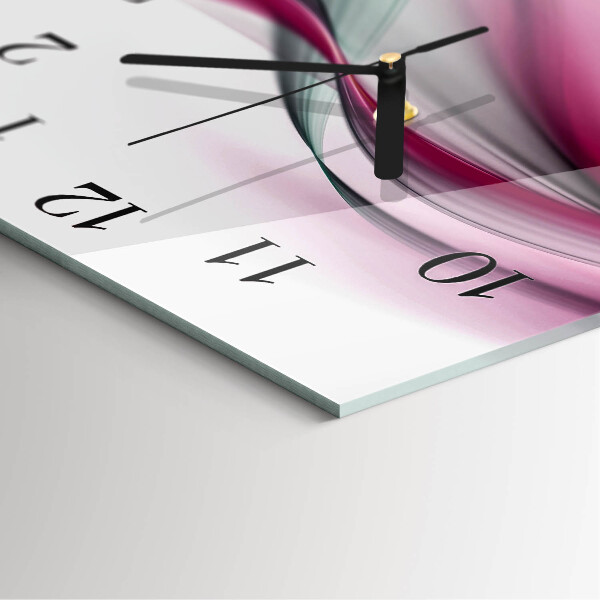Reloj de vidrio Abstracción