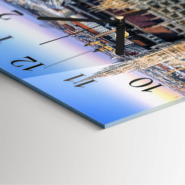 Reloj de vidrio Horizonte