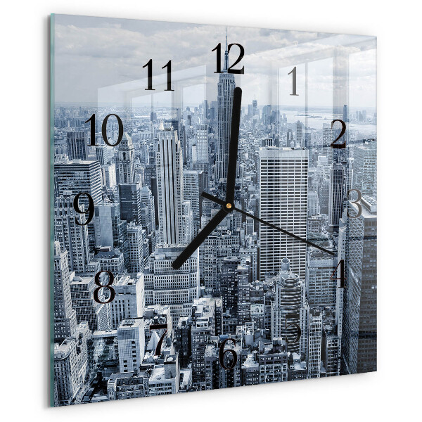 Reloj de vidrio Ciudad