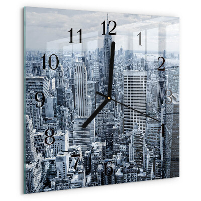 Reloj de vidrio Ciudad
