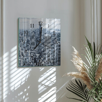 Reloj de vidrio Ciudad