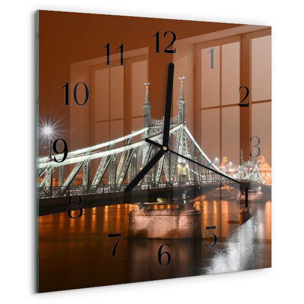 Reloj de vidrio Puente