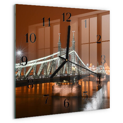 Reloj de vidrio Puente