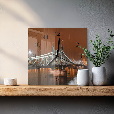 Reloj de vidrio Puente