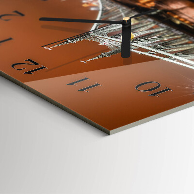 Reloj de vidrio Puente