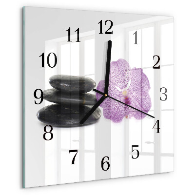Reloj de vidrio Piedras