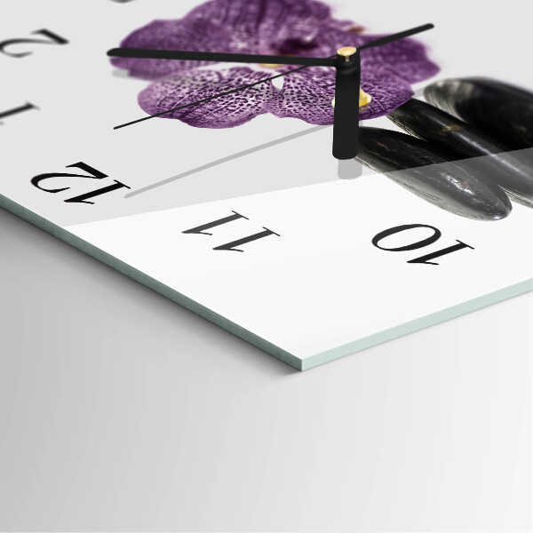 Reloj de vidrio Piedras