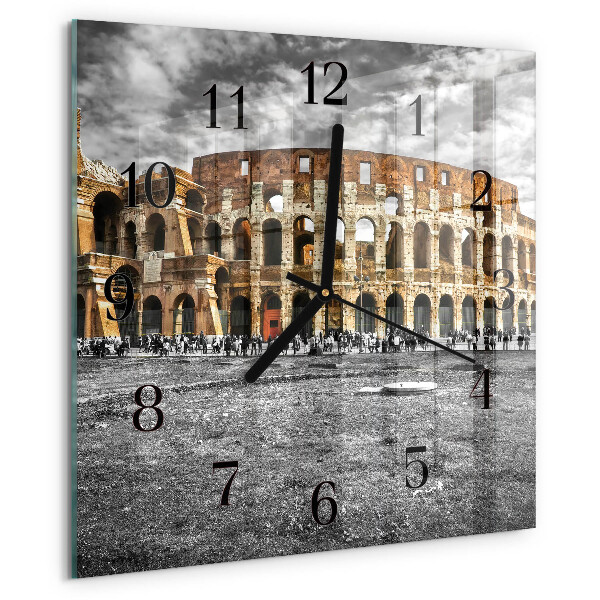 Reloj de vidrio Coliseo
