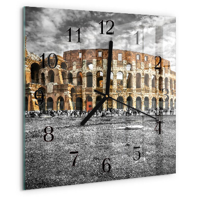 Reloj de vidrio Coliseo