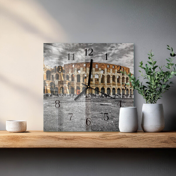 Reloj de vidrio Coliseo